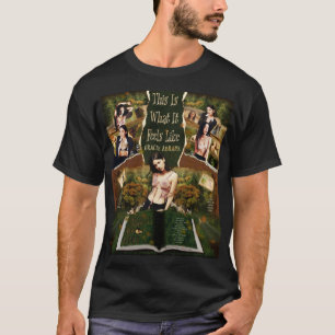 Lustigt gåva till Gracie Abrams Det är vad det kän T Shirt