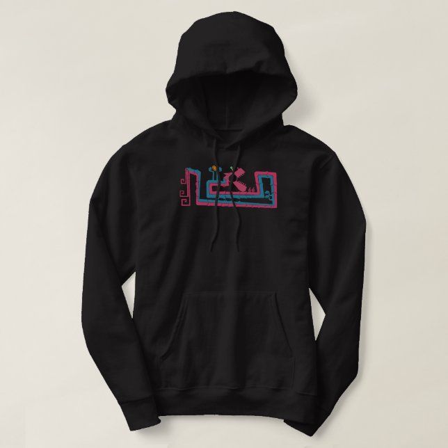 Lustigt gåva till Toppen-spel - Fläkt-gåvor Hoodie (Design framsida)