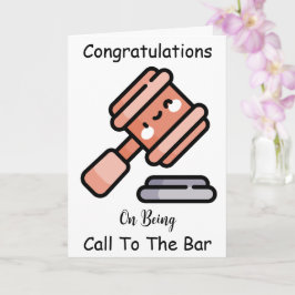 Lustigt gavel-samtal till grattisarna i pub kort