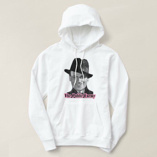 Lustigt gåvor till filmfilm Drama Heat Film Gift f Hoodie (Design framsida)