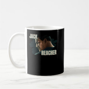 Lustigt gåvor till Jack Reacher the Ripper Capture Kaffemugg