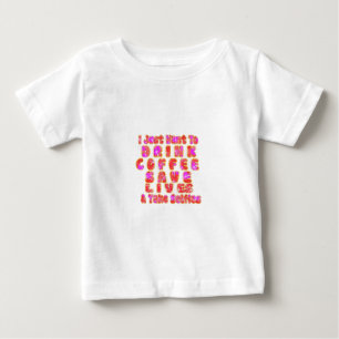 Lustigt gåvor till kaffe Älskare T-shirt
