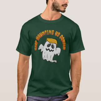Lustigt Ghost-protestens stoppande design T Shirt