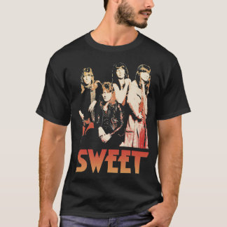 Lustigt gift åt det svenska Band Classic Fläkt T Shirt