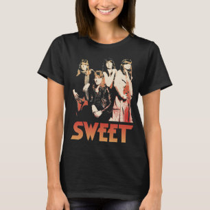 Lustigt gift åt det svenska Band Classic Fläkt T Shirt