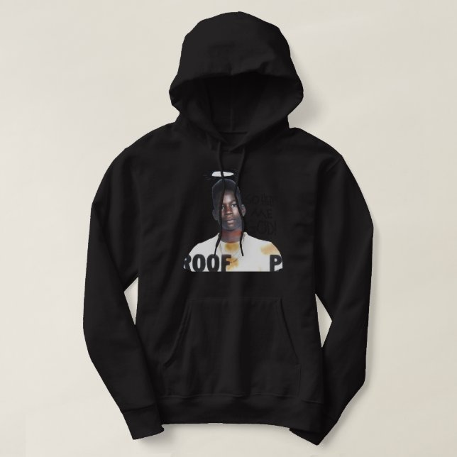 Lustigt gift för 2-Chainz, så hjälp mig Gud Album  Hoodie (Design framsida)