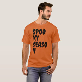 Lustigt gift för Him Halloween SPOOKY SEASON T Shirt