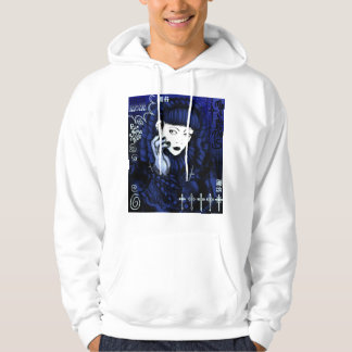 Lustigt gift för Vintage av kvartersmizer Hoodie