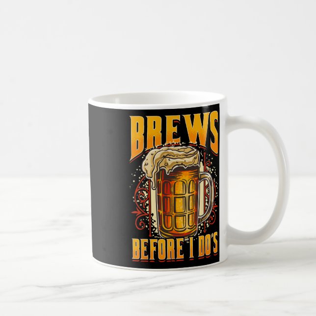 Lustigt Giftermål Sprit innan jag dricker Gr Kaffemugg (Höger)