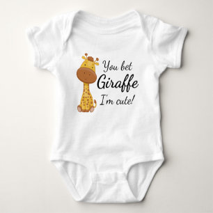 Lustigt Giraffe: Du Bet Giraffe, jag är Cute T Shirt