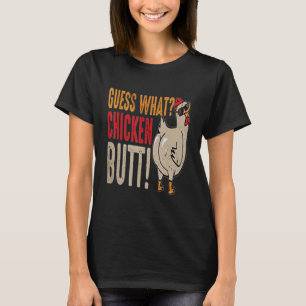 Lustigt gissar vad kyckling knullar! t shirt