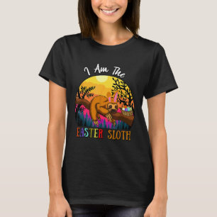 Lustigt Glad påsk-Vintagen är jag Påsk-slo T Shirt