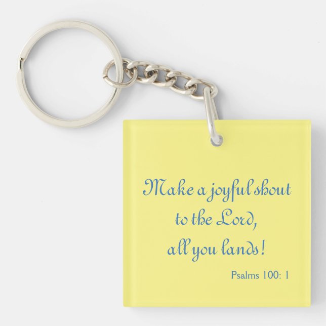 Lustigt Glatt Shout (Framsidan)