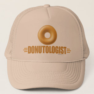 Lustigt Glaut Donut Älskare Keps