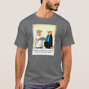 Lustigt "Glue Them Håll käften" Kärlek & Gifter T Shirt