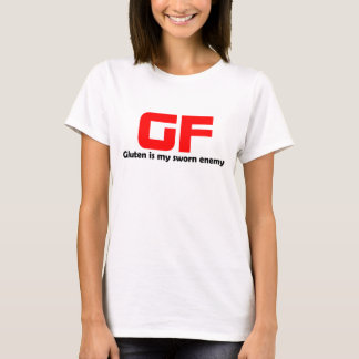 Lustigt Gluten Free T Shirt for Women
