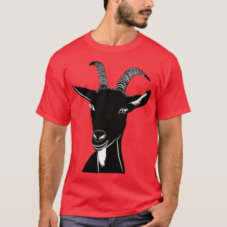 Lustigt GOAT     (2)  T Shirt
