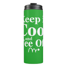 Lustigt Golf-citattecken Behålla IT-Coola och avak