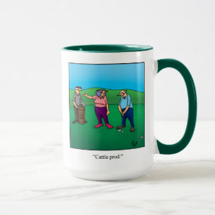 Lustigt Golf Humor Mugg för henne