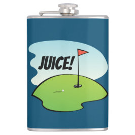 Lustigt Golf Juice Birdy Firande Modern Fickplunta