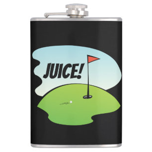 Lustigt Golf Juice Birdy Firande Modern Fickplunta
