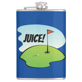 Lustigt Golf Juice Birdy Firande Modern Fickplunta