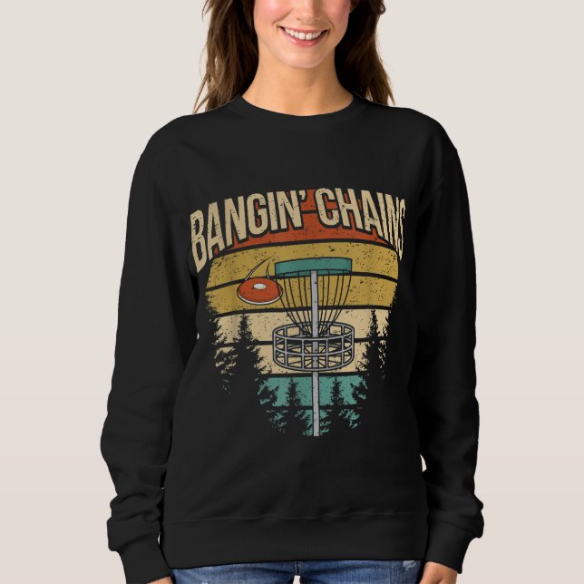 Lustigt golf Player säger att jag Bangin Chains T Shirt (Framsida)