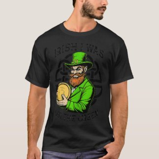 Lustigt golf St patricks day Irish... T Shirt