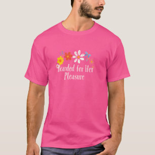 Lustigt golvspel grafik som är böjd för hennes nöj t shirt