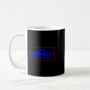 Lustigt göra Dominoes Underbara igen parodpresente Kaffemugg