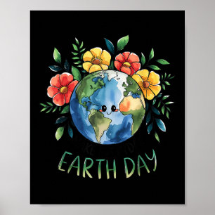Lustigt göra jorddagen varje dag, varje dag, varje poster