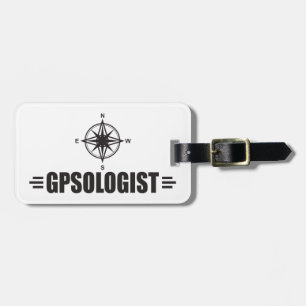 Lustigt GPS Bagagebricka