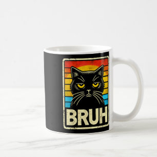Lustigt grafiskt membran, kassett Bruh för pojkar Kaffemugg