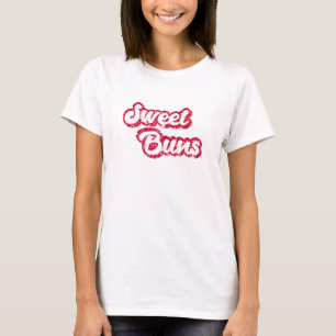 Lustigt grafiskt teve! Adsible Sweet Buns Shirt T