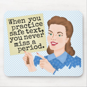 Lustigt Grammar Retro Humor Praktisk Säkrare tex Musmatta