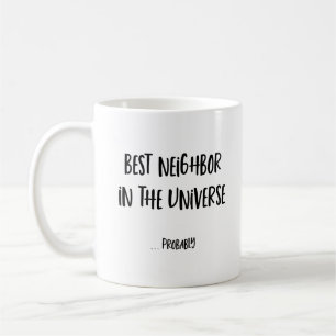 Lustigt granne Mugg