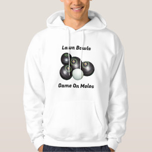 Lustigt Gräsmatta Bowls spelar på M...., Hoodie
