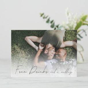 Lustigt gratis drycker Photo LGBT Gay Spara datume Meddelande