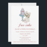 Lustigt gratis kummelkvinnor 60:e födelsedagen inbjudningar<br><div class="desc">Med en vacker,  illustrerad blomma,  Mason burk och födelsedagskalkens design är dessa minimalistiska inbjudningskort ett lustigt sätt för gästerna i inbjudan att fira 60-årsdagen.</div>