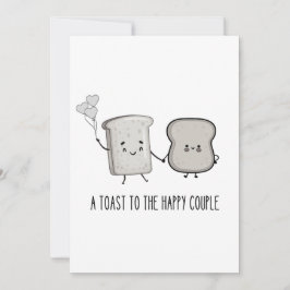 Lustigt Grattis: En popup till Lycklig par Spara Datumet