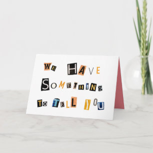 Lustigt Gravid avslöjar mormor Kort