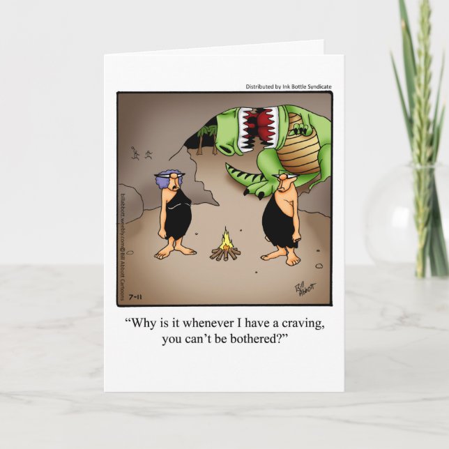 Lustigt Gravid-hälsningskort för Grattisar Kort (Framsida)