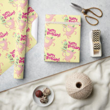 Lustigt Gris Grattis på födelsedagen! Giant Lagrar