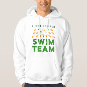Lustigt Grönt och Orange jag just har tröttnat på  Hoodie