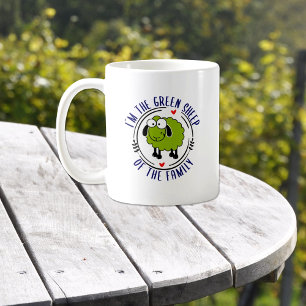 Lustigt Grönten får familjen, Grönten Kaffemugg