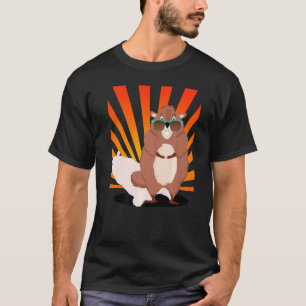 Lustigt Groundhog-dagen jag har planer på marken T Shirt
