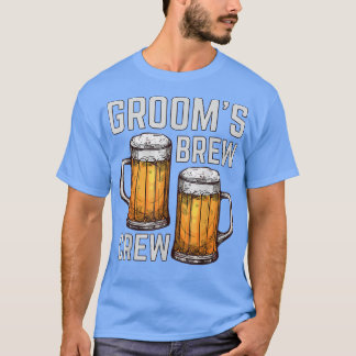 Lustigt Group Beer Drinking Team in PartyGrooms Br T Shirt