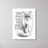 Lustigt grumligt kattminne för kattunge älskare oc