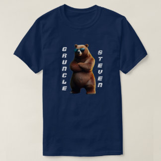 Lustigt Gruncle med Coola Bear T-Shirt