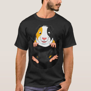 Lustigt Guinea Gris i fickan _3 T Shirt